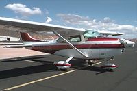 N42949 @ SGU - On the ramp at St George (old airport, now closed), UT in the mid-90's - by SGI