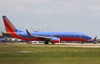N8603F @ KHOU - Boeing 737-800 - by Mark Pasqualino