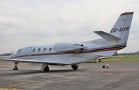CS-DXF @ EGHH - At CSE - by John Coates