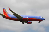 N616SW @ KHOU - Boeing 737-300 - by Mark Pasqualino