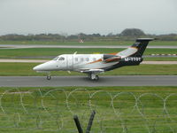 M-YTOY @ EGCC - landed on 23L going onto the OCS RAMP