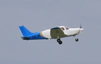 G-CEJF @ EGHH - Departing - by John Coates