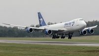 N850GT @ ELLX - moments prior touchdown - by Friedrich Becker