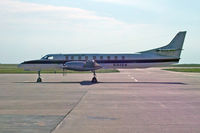 N184SW @ GCK - N184SW Fairchild SA227-AC GCK 8.7.05 - by Brian Johnstone