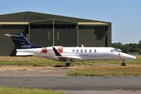 N40XR @ EGHH - At Jetworks - by John Coates