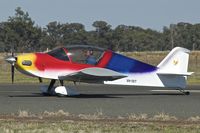 VH-OVT @ YTEM - At Temora Airport during the 40th Anniversary Fly-In of the Australian Antique Aircraft Association - by Terry Fletcher