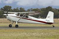 VH-CMJ @ YTEM - At Temora Airport during the 40th Anniversary Fly-In of the Australian Antique Aircraft Association - by Terry Fletcher