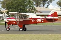 VH-SWC @ YTEM - At Temora Airport during the 40th Anniversary Fly-In of the Australian Antique Aircraft Association - by Terry Fletcher