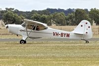 VH-BYM @ YTEM - At Temora Airport during the 40th Anniversary Fly-In of the Australian Antique Aircraft Association - by Terry Fletcher