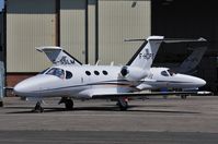F-HDPY @ EGHH - At CSE - by John Coates