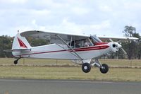 VH-HFT @ YTEM - At Temora Airport during the 40th Anniversary Fly-In of the Australian Antique Aircraft Association - by Terry Fletcher