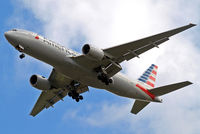 N792AN @ EGLL - Boeing 777-223ER [30253] (American Airlines) Home~G 08/04/2014. On approach 27R. - by Ray Barber