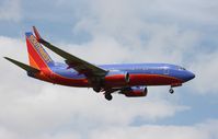 N243WN @ KHOU - Boeing 737-700 - by Mark Pasqualino