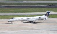 N34110 @ KIAH - EMB-145XR