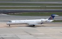N791SK @ KIAH - CL-600-2C10