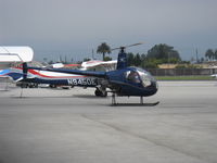 N4081H @ OXR - 1991 Robinson R22 BETA, Lycoming (H)O-320-B2C 160 Hp for takeoff, just landed-instruction training flight - by Doug Robertson