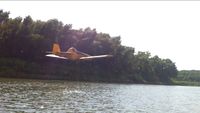 N4990X - Flying over the Brazos - by Cory Whitaker