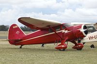 VH-ISR @ YTEM - At Temora Airport during the 40th Anniversary Fly-In of the Australian Antique Aircraft Association - by Terry Fletcher