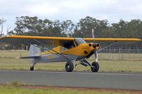 VH-ETB @ YTEM - At Temora Airport during the 40th Anniversary Fly-In of the Australian Antique Aircraft Association - by Terry Fletcher