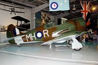 VH-MHR @ YTEM - Exhibited at the Temora Aviation Museum in New South Wales , Australia - by Terry Fletcher