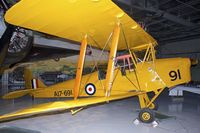 VH-UVZ @ YTEM - Exhibited at the Temora Aviation Museum in New South Wales , Australia