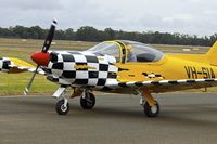 VH-SIA @ YTEM - At Temora Airport during the 40th Anniversary Fly-In of the Australian Antique Aircraft Association - by Terry Fletcher