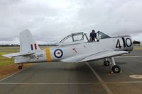 VH-HFM @ YTEM - At Temora Airport during the 40th Anniversary Fly-In of the Australian Antique Aircraft Association - by Terry Fletcher