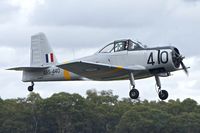 VH-HFM @ YTEM - At Temora Airport during the 40th Anniversary Fly-In of the Australian Antique Aircraft Association - by Terry Fletcher