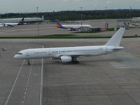 G-POWH @ EGCC - taken from the top of the car park 
JET2 B757 FEDEX B757 in the back ground - by packo