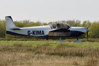 G-KIMA @ EGFH - Visiting Zenair Zodiac. - by Roger Winser
