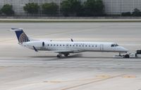 N12201 @ KIAH - EMB-145XR - by Mark Pasqualino