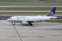 N853UA @ KIAH - Airbus A319 - by Mark Pasqualino