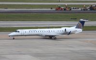 N11199 @ KIAH - EMB-145XR