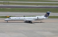 N14925 @ KIAH - EMB-145EP