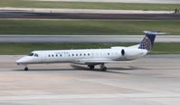 N857HK @ KIAH - EMB-145EP