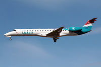 LX-LGY @ ESSA - On final for 26. - by Anders Nilsson