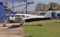 G-YAWW @ EGHH - Freshly painted - by John Coates