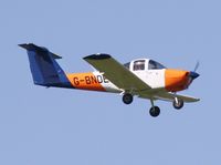 G-BNDE @ EGHH - Approach in new colours - by John Coates