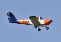 G-BNDE @ EGHH - New scheme - by John Coates