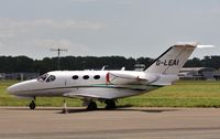 G-LEAI @ EGHH - At CSE - by John Coates