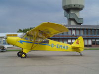 D-EMAD @ EHGG - D-EMAD at ramp of Groningen airport