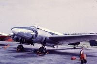 N77Y @ DMK - Air America Beech Ten Two (C-45G) N77Y in 1966 - by metricbolt