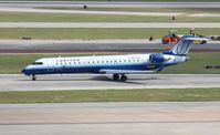 N756SK @ KIAH - CL-600-2C10
