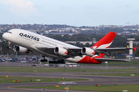 VH-OQE @ YSSY - away from 34L - by Bill Mallinson