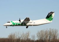 C-FSOU @ CYOW - Arriving from Montreal. - by Dirk Fierens