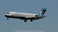N952AT @ BWI - Approach to 33L