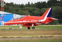 XX219 @ EGHH - Reds arriving - by John Coates