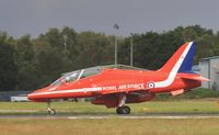 XX323 @ EGHH - Reds arriving - by John Coates