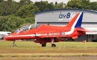 XX322 @ EGHH - Reds arriving - by John Coates