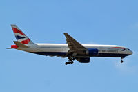 G-VIID @ EGLL - Boeing 777-236ER [27486] (British Airways) Home~G 17/05/2010. On approach 27L. - by Ray Barber